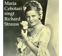 Unknown - Maria Cebotari sings Richard Strauss (1997-01-01)