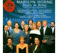 unknown - Marilyn Horne - Divas in Songs (A 60th Birthday Celebration) with Caballé, Donath, Fleming, Swenson, von Stade, Levine, Ramey, Bjarnason (1994) Audio CD
