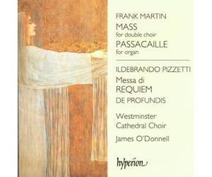 unknown - Martin: Mass for Double Choir; Passacaille for Organ/Pizzetti: Messa di Requiem; De Profundis Import Edition (1998) Audio CD