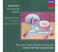 unknown - Martinu: La revue de cuisine / Merry Christmas 1941 / Sinfonietta 'La Jolla' / Toccata e due canzoni / Tre ricercari by unknown (1993-02-16)
