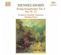 unknown - Mendelssohn: String Symphonies, Vol. 3 Nos. 10-13 (1997) Audio CD