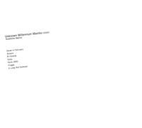 Unknown Millennium Mambo&All [Import Allemand]