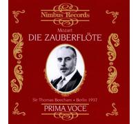 unknown - Mozart: Die Zauberflote (The Magic Flute - Prima Voce Series) / Beecham, Strienz et al (1999) Audio CD