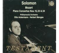 Unknown - Mozart: Piano Concertos Nos. 15, 23 & 24 (2001-11-13)