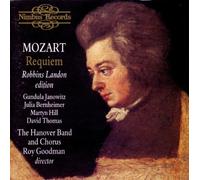 unknown - Mozart: Requiem / Goodman, The Hanover Band (1992) Audio CD