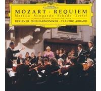 unknown - Mozart - Requiem / Mattila, Mingardo, Schade, Terfel, Berlin Phil., Abbado (1999) Audio CD