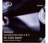 unknown - Nielsen: Symphonies Nos. 4 & 5 Hybrid SACD - DSD, Import, Live Edition (2011) Audio CD
