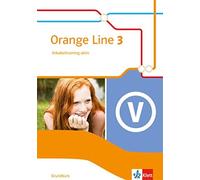 unknown Orange Line 3 Grundkurs: Vokabeltraining aktiv mit Lösungsheft K (Relié)