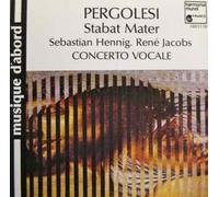 unknown - Pergolesi: Stabat Mater Import Edition (1988) Audio CD