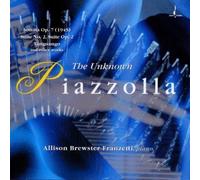 Unknown Piazzolla by unknown (1999-11-23)