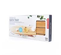 Kikkerland Plateau de bain Sidekick Bath Caddy (OR105)