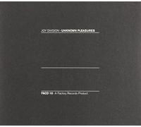 Joy Division – Unknown Pleasures – CD – Édition collector remastérisée (2 CD)