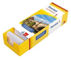 unknown Pontes Gesamtband 1 (ab 2020) Vokabel-Lernbox zum Schulbuch 1. L (Poche)