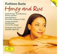 unknown - Previn: Honey and Rue; Barber: Knoxville; Gershwin: Porgy And Bess / Battle, Previn, et al (1995) Audio CD