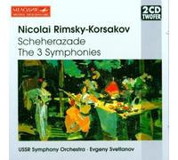 unknown - Rimsky-Korsakov: Sheherazade; Symphonies Nos. 1-3 by unknown (1997-05-20)