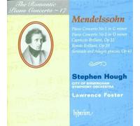 unknown - Romantic Piano Concerto, Vol. 17 - Mendelssohn: Piano Concertos Nos. 1 & 2; Capriccio Brillant; Rondo Brillant Import Edition (1997) Audio CD