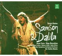 unknown - Saint-Sa?ns - Samson & Dalila / Cura, Borodina, Lafont, Lloyd, Silins, Sir Colin Davis (1998) Audio CD
