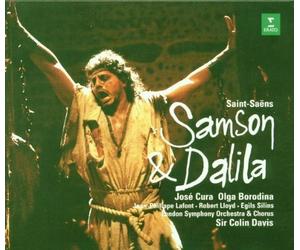 unknown - Saint-Sa?ns - Samson & Dalila / Cura, Borodina, Lafont, Lloyd, Silins, Sir Colin Davis (1998) Audio CD