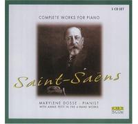 unknown - Saint-Saens: Complete Works for Piano by unknown Box set edition (2003) Audio CD