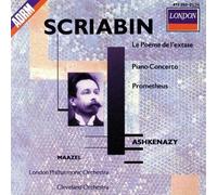 unknown - Scriabin: Le Poème De L'Extase; Piano Concerto; Prometheus (1990) Audio CD
