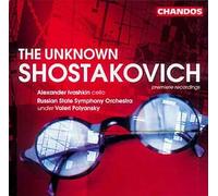Shostakovich, D. - Unknown Shostakovich [Import]