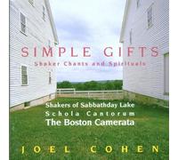 unknown - Simple Gifts: Shaker Chants and Spirituals (1995) Audio CD