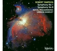 Unknown - Simpson: Symphony No. 1; Symphony No. 8 (1996-12-17)