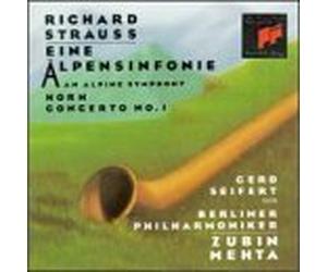 unknown - Strauss: An Alpine Symphony / Horn Concerto No. 1, Opp. 11,64 by unknown (1990-03-30)