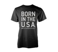 Springsteen, Bruce - Unknown - T-Shirt - Homme - Noir - S