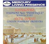 unknown - Tchaikovsky: Symphony No. 6 "Pathetique"; Romeo & Juliet by unknown (1995-05-16)