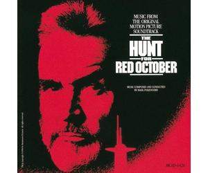 unknown - The Hunt For Red October: Music From The Original Motion Picture Soundtrack Soundtrack edition (1990) Audio CD
