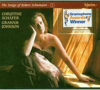 unknown - The Songs of Robert Schumann 1 / Christine Sch?fer, Graham Johnson Import Edition (1996) Audio CD