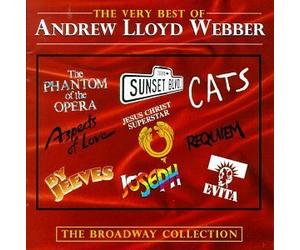 unknown - The Very Best Of Andrew Lloyd Webber: The Broadway Collection by unknown Cast Recording edition (1996) Audio CD