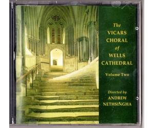 Unknown - The Vicars Choral of Wells Cathedral directed by Andrew Nethsingha - [Alpha / Abbey Recording Company #944]