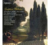 Unknown - Vaughan Williams: Serenade to Music, Flos Campi, Five Mystical Songs, Fantasia on Christmas Carols (1990-09-13)