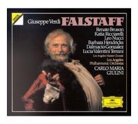 unknown - Verdi - Falstaff / Bruson, Ricciarelli, Nucci, Hendricks, Gonzalez, Valentini-Terrani, Giulini (1984) Audio CD