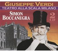 unknown - Verdi - Simon Boccanegra / Freni, Cappuccilli, Carreras, Ghiaurov, van Dam, Foiani, Teatro alla Scala, Abbado (1998) Audio CD