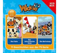 Unknown - Wickie und die starken MÃƒ¤nner. HÃƒ¶rspielbox Vol. 1: Die Falle. Der schreckliche Sven. Die Befreiung (2015-02-01)