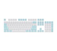 unknowns Seulement KEYCAP PBT Pudding Backlight Keycap 104 Keys / Set OEM Profile Shicken KeyCaps Compatible avec Cherry MX Switch PBT DoubleShot KeyCaps Backlit