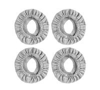 unknows 4 doublures de Masque pour la Plupart des Masques CPAP Les Masques CPAP réutilisables Couvrent Les tampons de Masque en Coton Doux pour réduire Les rougeurs et Les irritations.