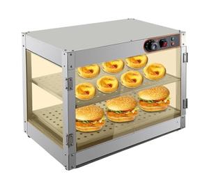 unkonwcy Seau à nourriture Comptoir de maintien au chaud Vitrine de présentation Seau à collations Éclairage commercial Compteur chaud Conteneur de chaleur pour fête Vitrine de cuisson Vitrine de