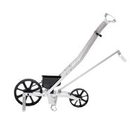 unkonwcy Semoir de Qualité Seeder Semoir de Graines Machine à Semer à Grains Individuels Noir/Argent Semoir Manuel Outil de Semage Semoir à Une Ligne Neuf pour Jardin Semoir à Une Ligne 3-14mm