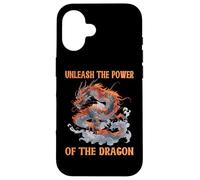 Unleash Power of The Dragon Dragon Dragons Coque pour iPhone 16