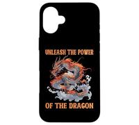 Unleash Power of The Dragon Dragon Dragons Coque pour iPhone 16 Plus