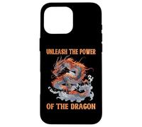 Unleash Power of The Dragon Dragon Dragons Coque pour iPhone 16 Pro Max