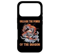 Unleash Power of The Dragon Dragon Dragons Coque pour iPhone 17 Pro