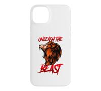 Unleash The Beast Lion Roaring Birthday Lion Juillet August King Coque pour iPhone 14 Plus