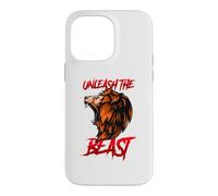 Unleash The Beast Lion Roaring Birthday Lion Juillet August King Coque pour iPhone 14 Pro Max