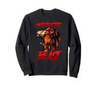 Unleash The Beast Lion Roaring Birthday Lion Juillet August King Sweatshirt
