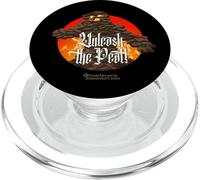 Unleash The Peat Tourbe Monster Islay Malt Whisky PopSockets PopGrip pour MagSafe